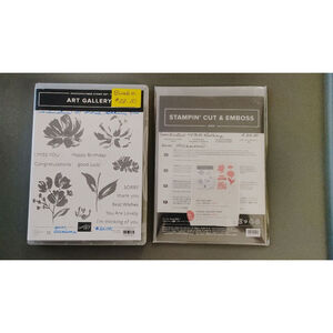 Stampin' Up! Brightest Glow + Cut & Emboss Dies
